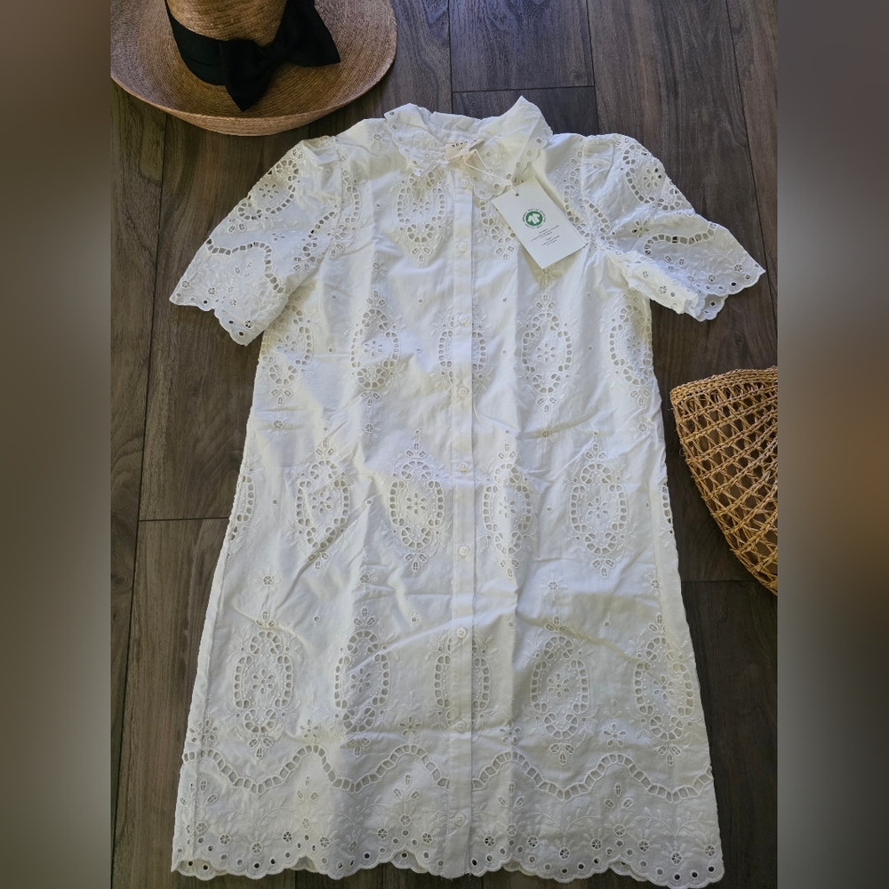 NWT Sezane Elvina Dress - Picture 8 of 16